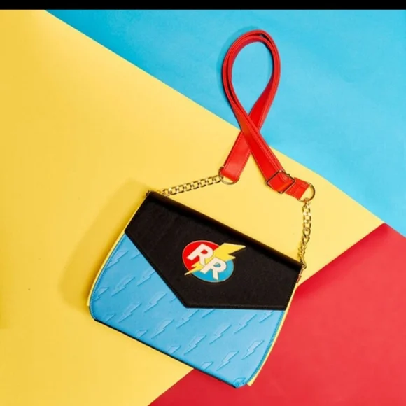 NWT DISNEY LOUNGEFLY RESCUE RANGERS CROSSBODY BAG - Picture 2 of 14